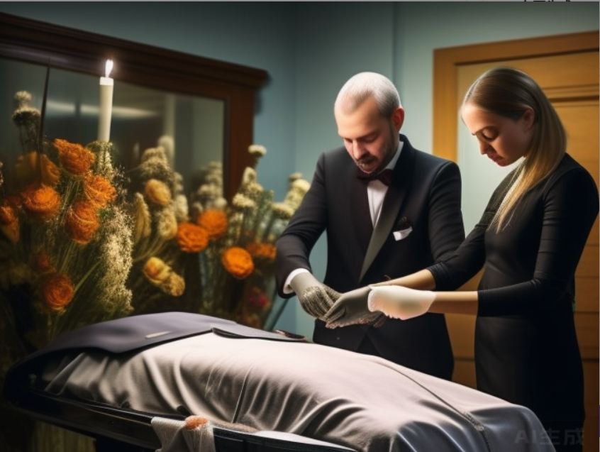 大通区遗体运输整理